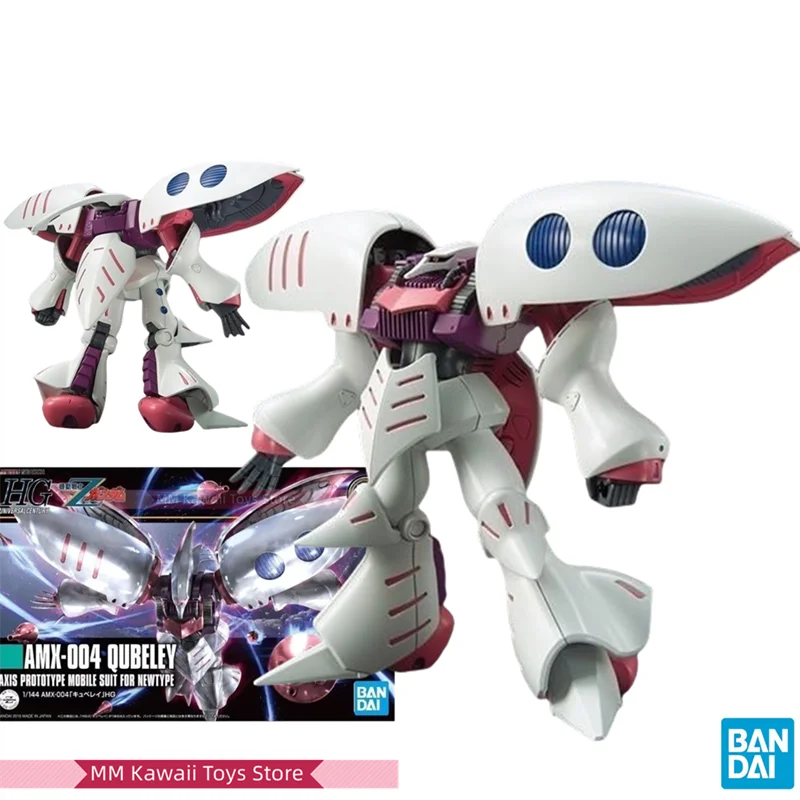 Комплект модели Bandai Gundam HGUC 1/144 AMX-004 Qubeley оригинальная модель робота украшение