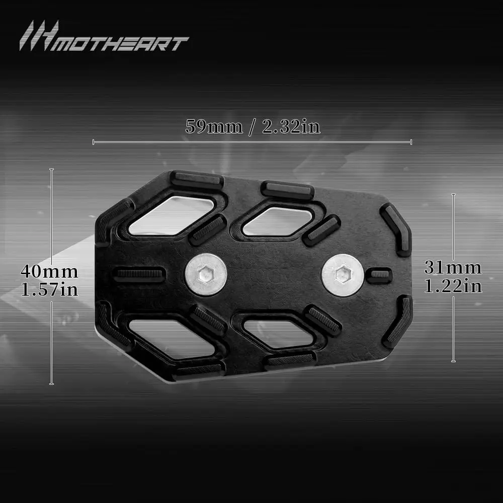 Удлинитель педали тормоза мотоцикла для Honda MSX 125 GROM 2013-2022 msx grom honda аксессуары moto