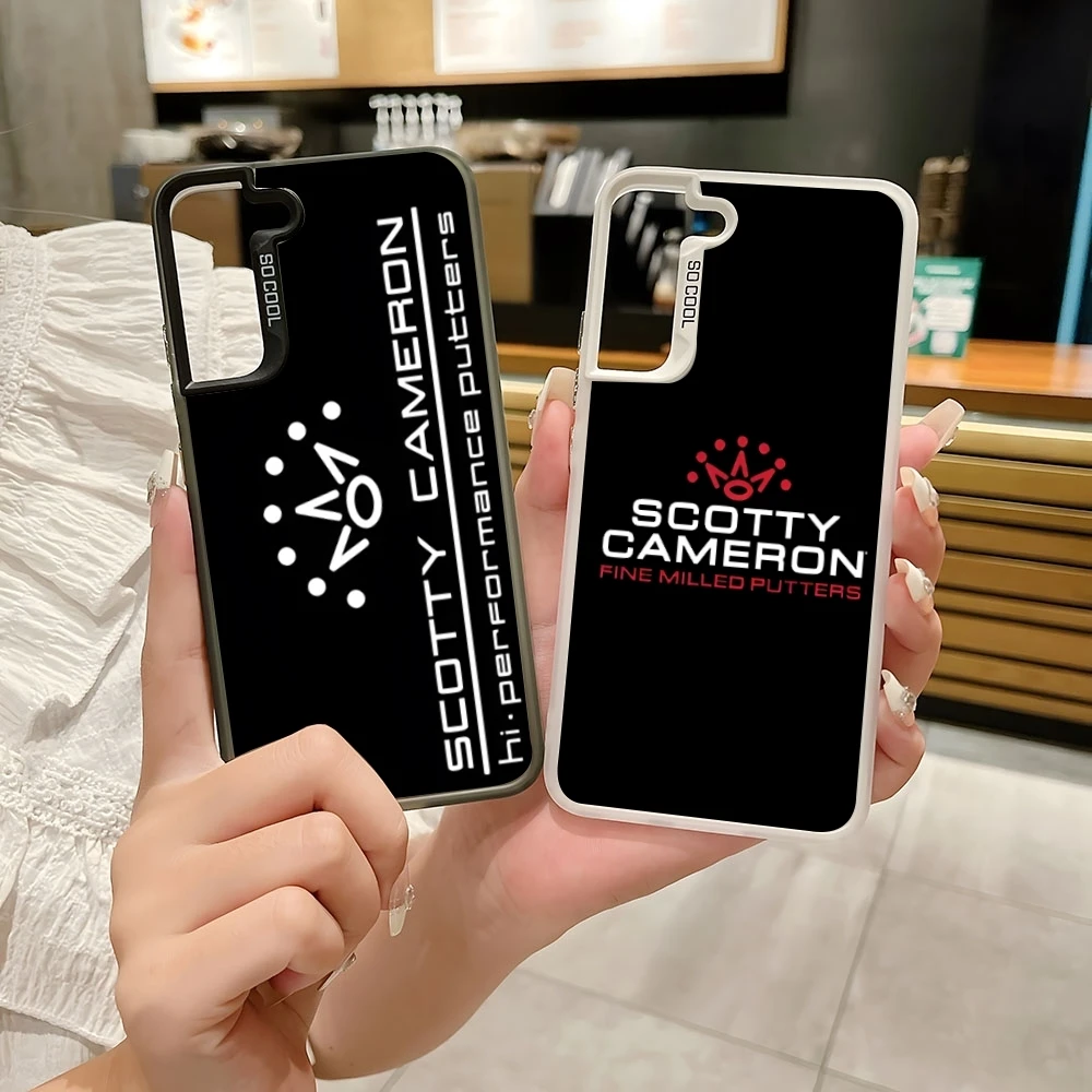 K-king Crown Scotty Camerones Чехол для телефона Цветной серебристый Модный чехол Samsung A 16 04 05 13
