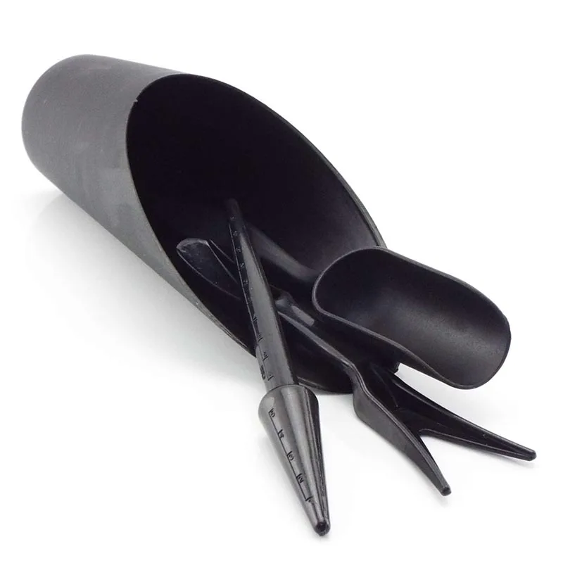 

1 Set 4pcs Garden Succulents flower Planter Kit DIY Accessories Sowing Transplant Planted Tool Bonsai Fertilizer Drilling tools