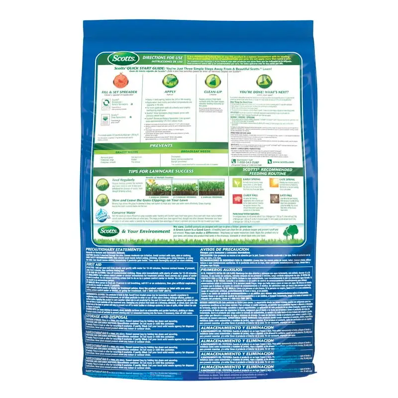 

Builder, Halts Crabgrass Preventer with Lawn Food, 5,000 sq. ft.