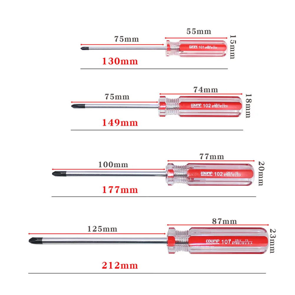 

Y-Shaped Screwdriver Y0 Y1 Y2 Y3 Chrome Vanadium Steel Triangle Drive Screwdriver Anti-theft Screw Driver Removal Repair Tools