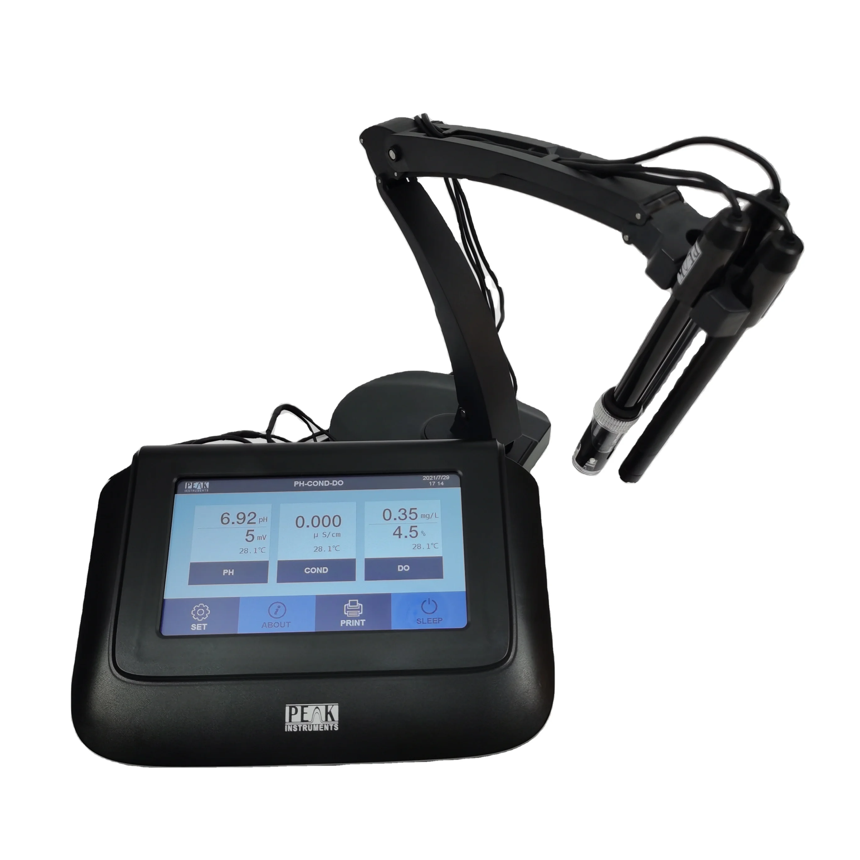 

Touch Screen Automatic Calibration PH Ec Tds Do Meter