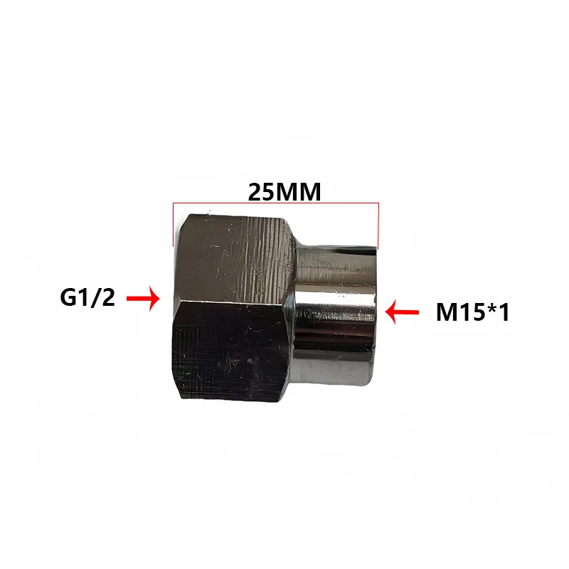 

Соединитель углового клапана американского стандарта используется для подключения крана F1/2 "- M m14x1 F1/2"- F m15x1 фитинги для водопроводных труб, 1 шт.