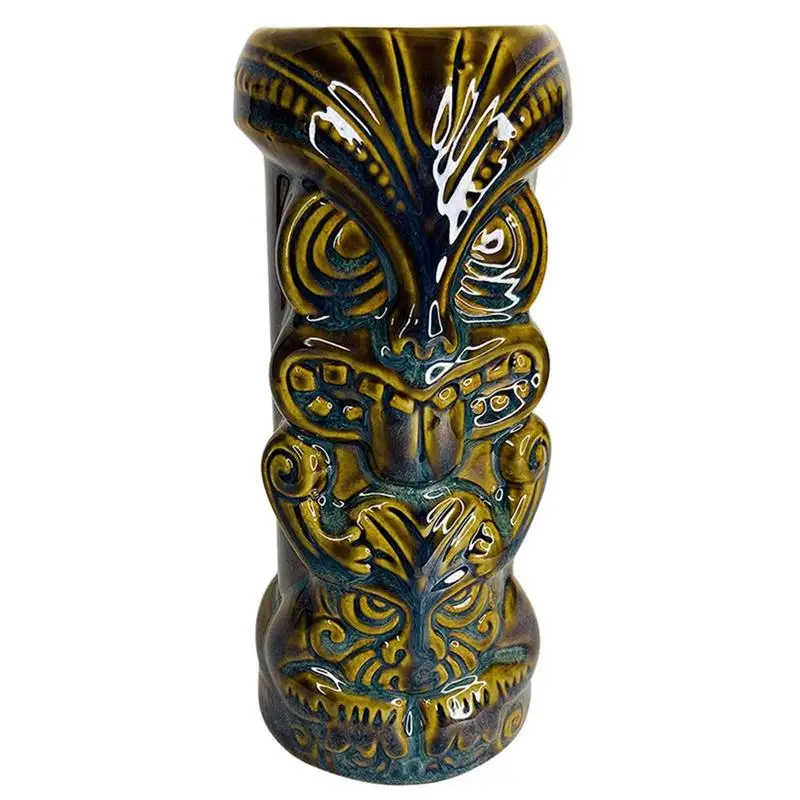 Очки для тараканов 450 мл, очки для тараканов, гавайская люка, аксессуары для напитков, экзотические очки для тараканов для Mai Pina Colada Bar