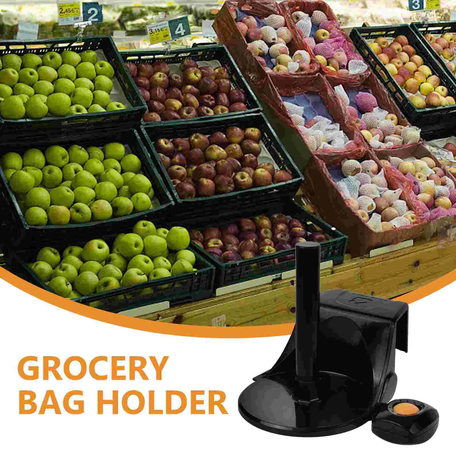 Держатель для рулона отрывного мешка диспенсер покупок органайзер мусора из