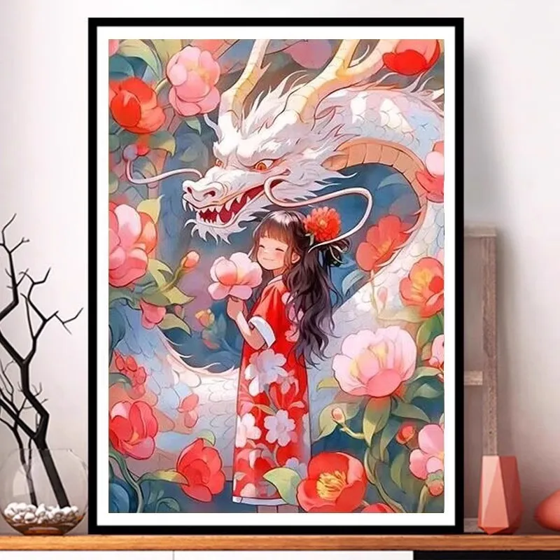 Набор для вышивки крестиком в китайском стиле