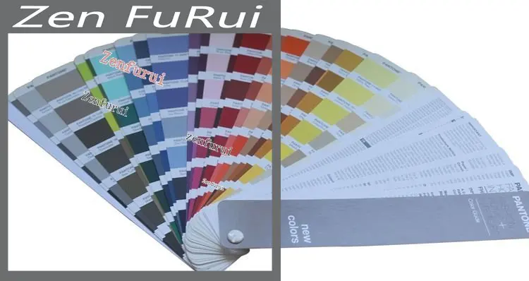 

Original authentic 210 color TPG Pantong color card FHIP120 color card TPX new color