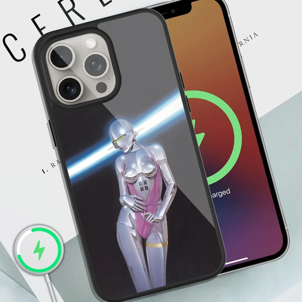 Чехол для iPhone Magsafe Магнитный 13 14 15 11 12 Pro Max Plus