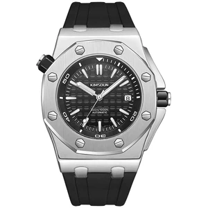 Top Brand Luxury Men's Quartz Chronograph Watch Sport Military Casual Men Watches Male KIMSDUN Fashi