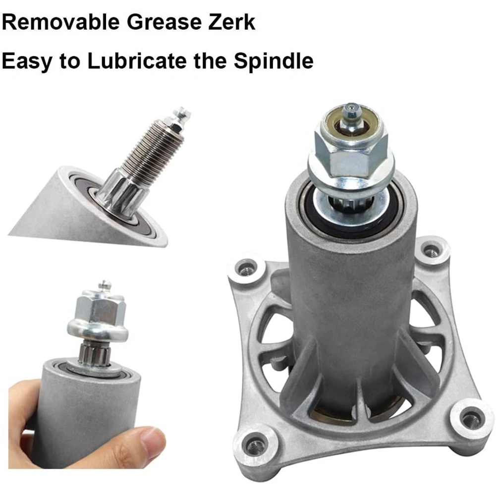 192870 Шпиндель газонокосилки в сборе заменяет Ariens для Husqvarna Ayp Mcculloch Poulan Oregon Rotary