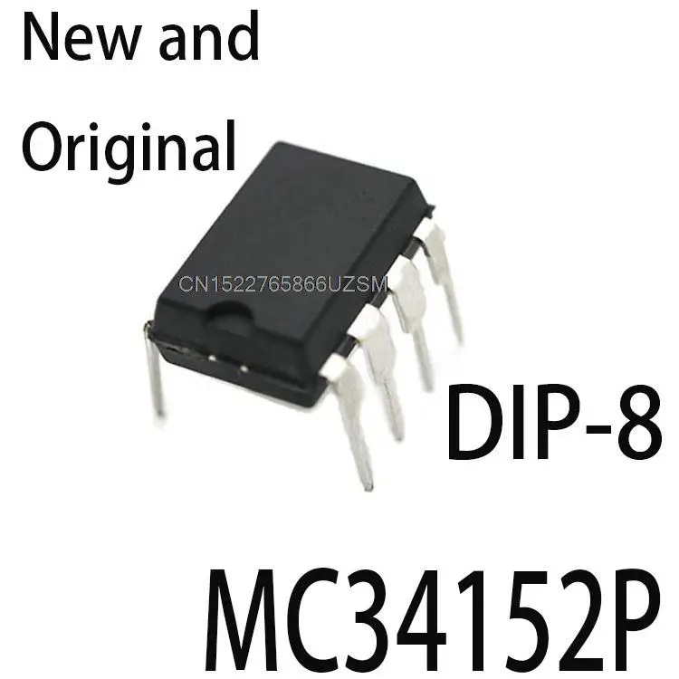 

10PCS New and Original DIP8 MC34152 DIP-8 34152P DIP MC34152P