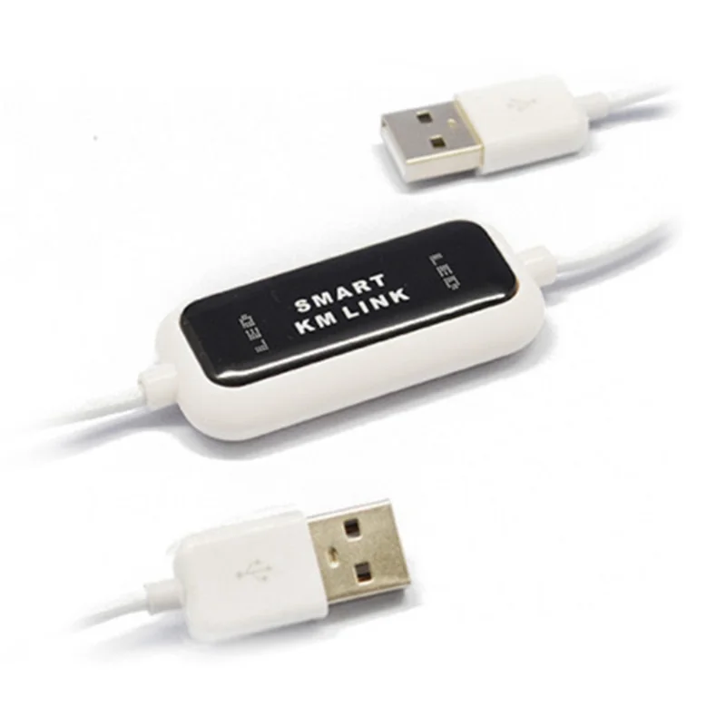 USB 2.0 Smart KM Link ПК к Клавиатура Мышь Share Синхронизация Data USB-удлинитель Передача