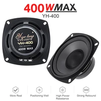 1 pc 5 inch 400w 2 way car hifi coaxial speaker vehicle door auto audio music stereo subwoofer full range frequency speaker