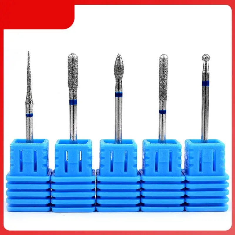 

Фрезы для маникюра и педикюра из вольфрамовой стали, 5 видов