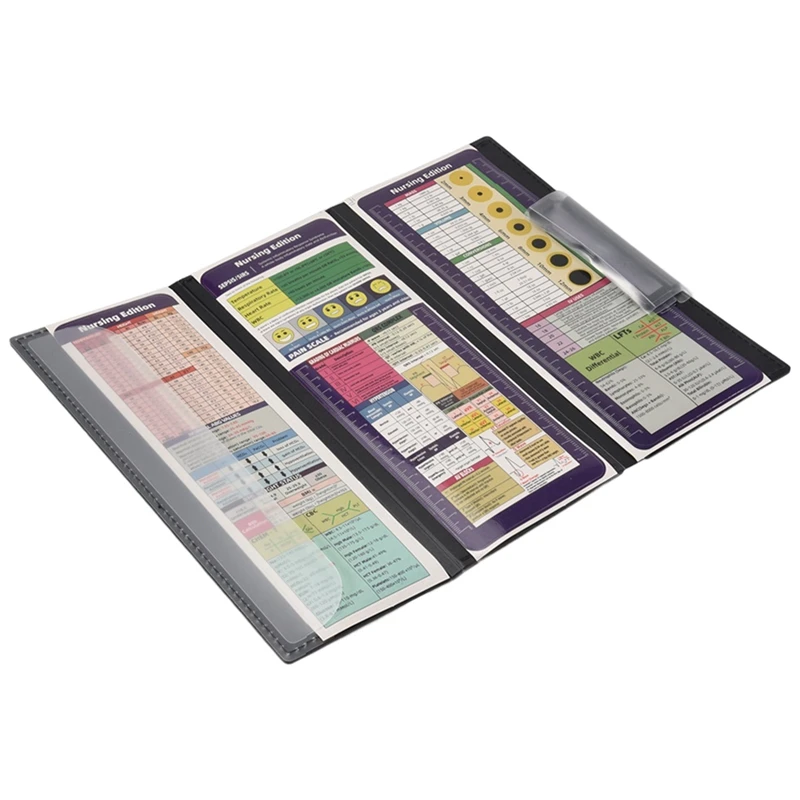 

Nursing Clipboard Foldable,With 3 Layers, Folding Size Clipboard For Nursing Students Clipboards For Students Doctors