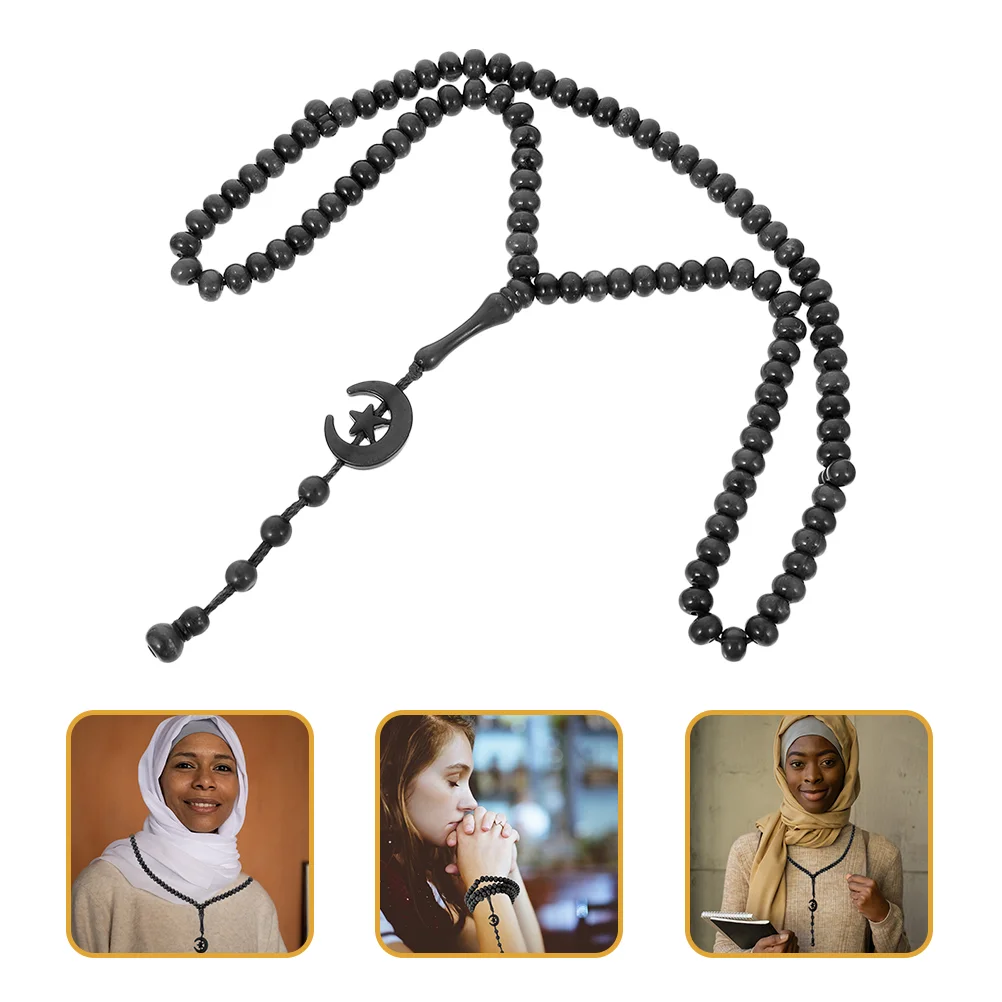 

Beads Rosary Muslim Prayer Eid Tasbih Tasbeeh Ramadan Praying Necklace Religion Islamic Bead Gift Misbaha Islam Bracelet