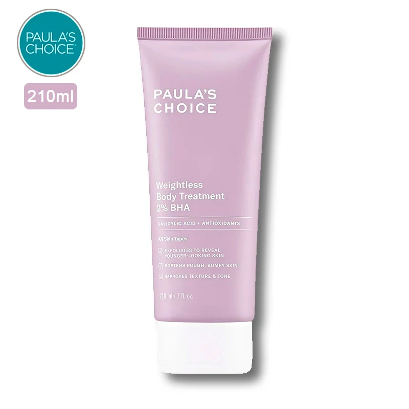 

Средство для ухода за кожей Paula's Choice, не вызывающее веса крем для тела 2% BHA с салициловой кислотой и антиоксидантами-нормальная жирная и сухая кожа 210 мл