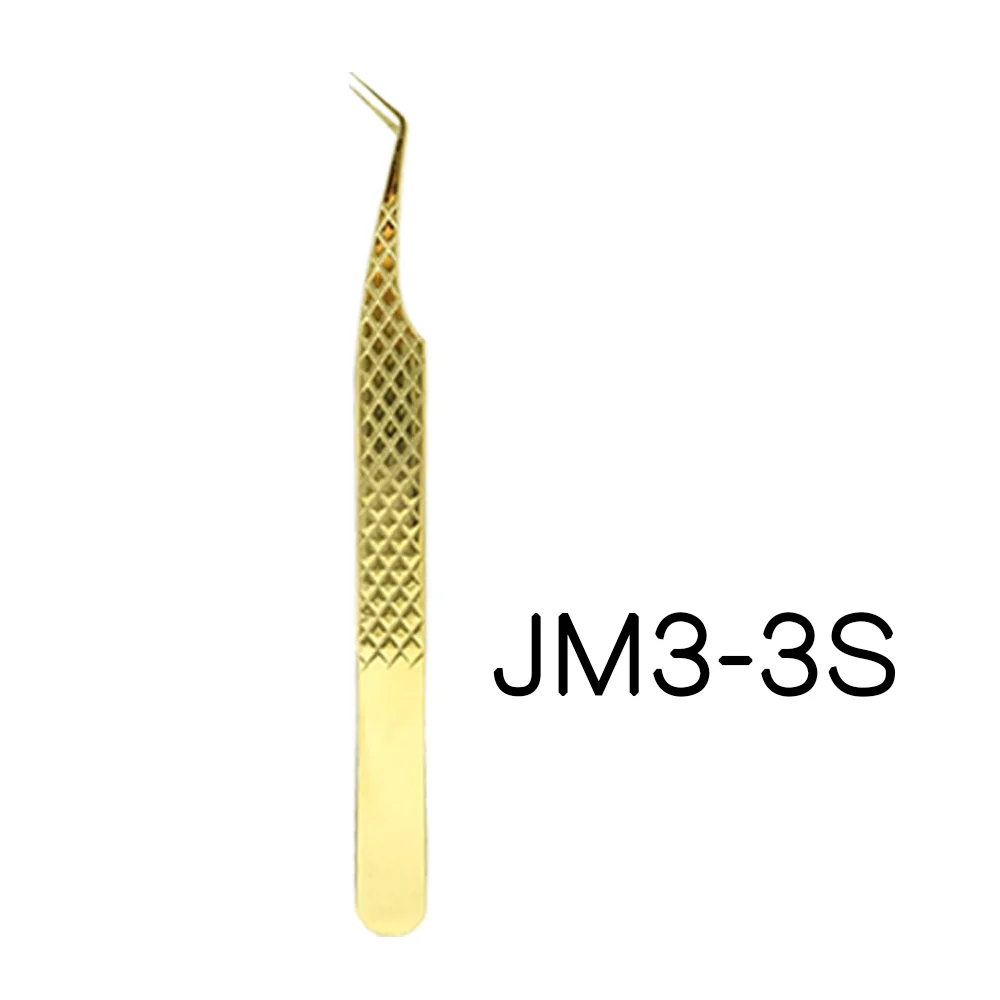 

Eyelash Extension Tweezers Classic Colour Baby Blue purple Diamond Eyelash Tweezer Fan Lash Eyebrow Tweezers Excellent Closure