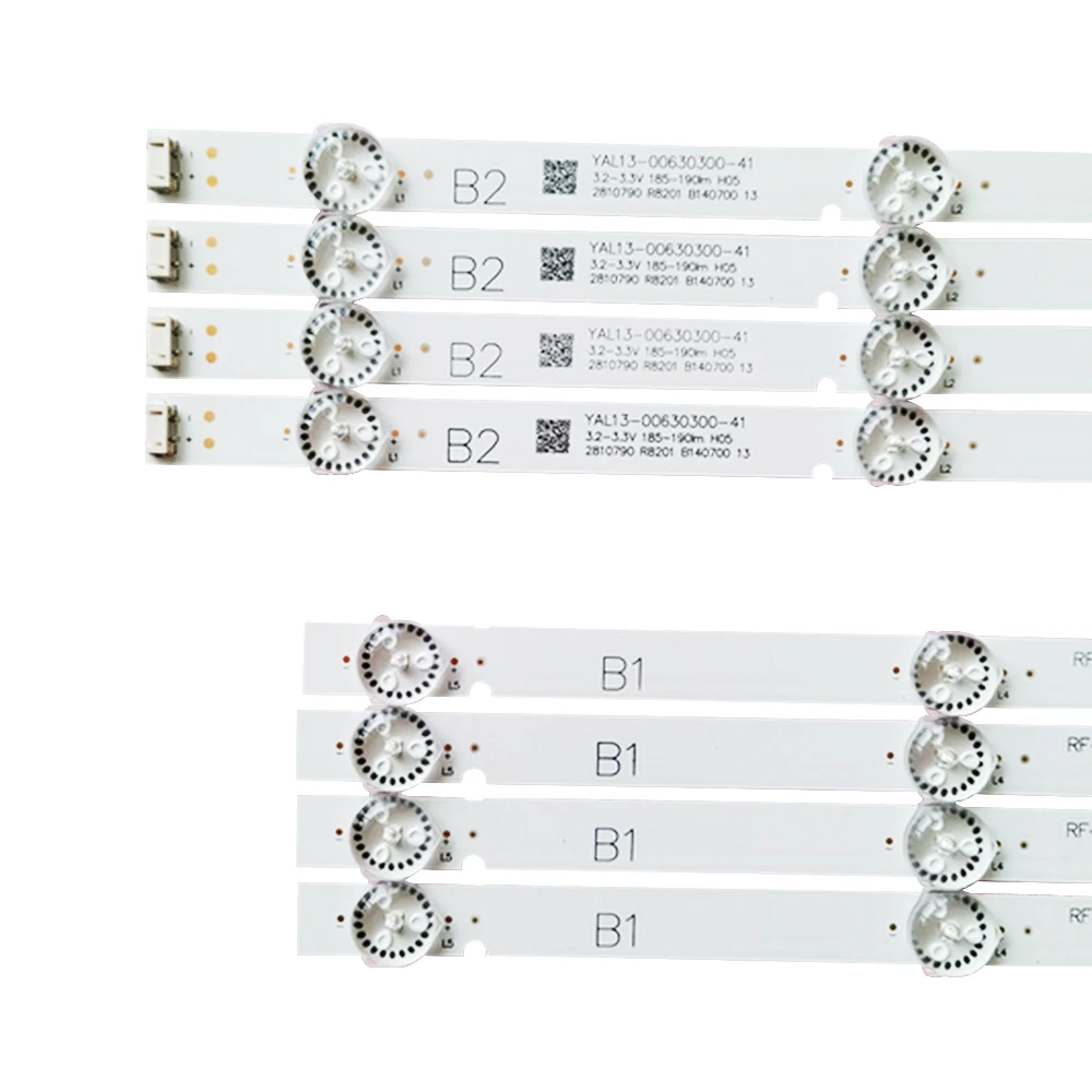 5set=40pcs LED backlight strip for Philco PTV55U21 LG 55UJ6300 55UJ6200 55UJ6000 55LJ620V 55UJ620 RF-AZ550E30-0601B-12 0501A A4