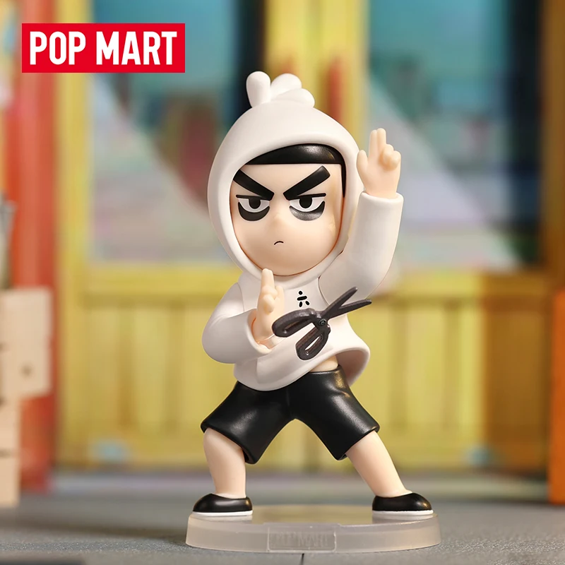 POP MART Scissor Seven Classic Character Transformation Series Blind Box Toys Guess Bag Mystery Box Mistery Caixa Action Figure