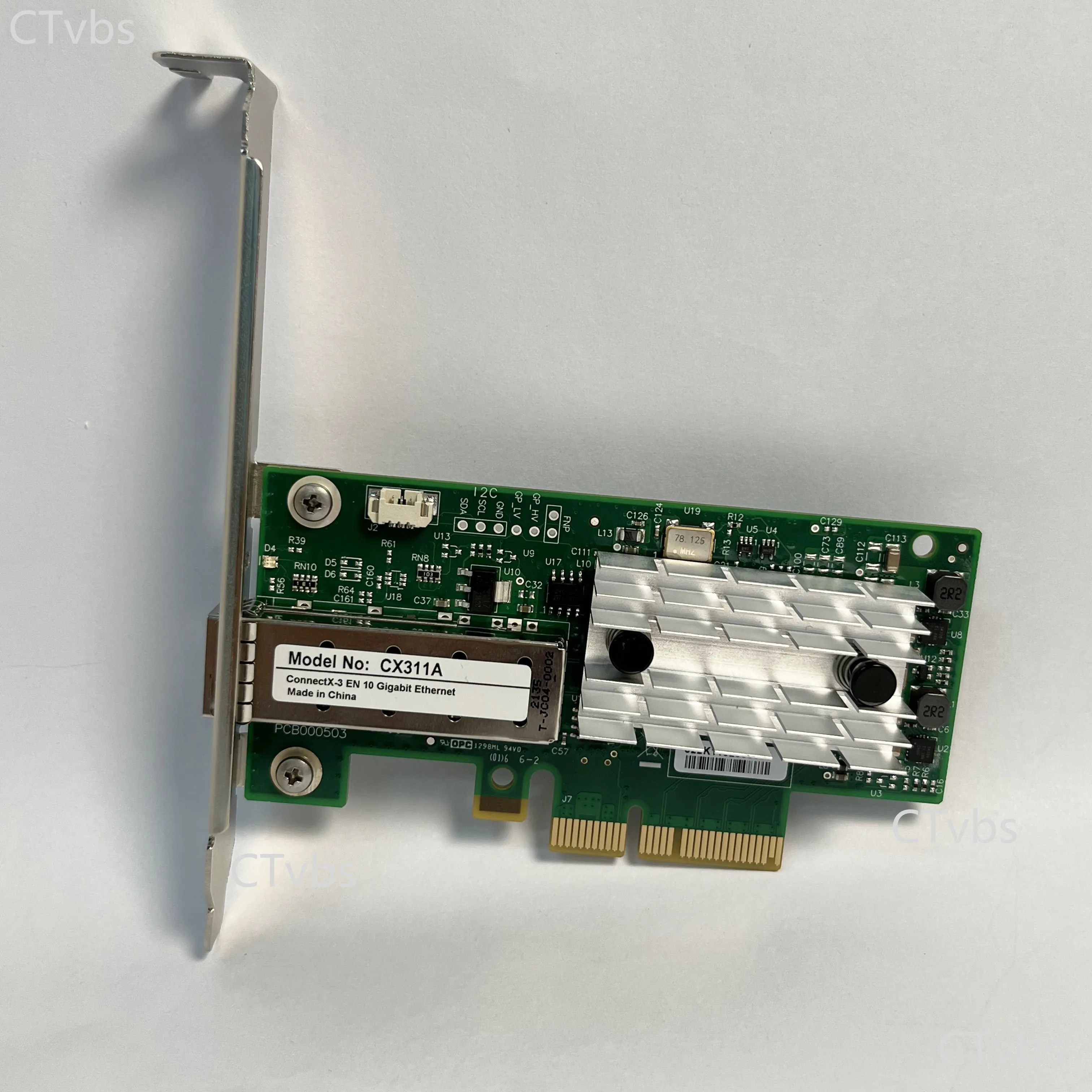 CX311A Mellanox MCX311A-XCAT ConnectX-3 EN 10G Ethernet 10GbE SFP+ PCIe NIC Adapter *Free Shipping*