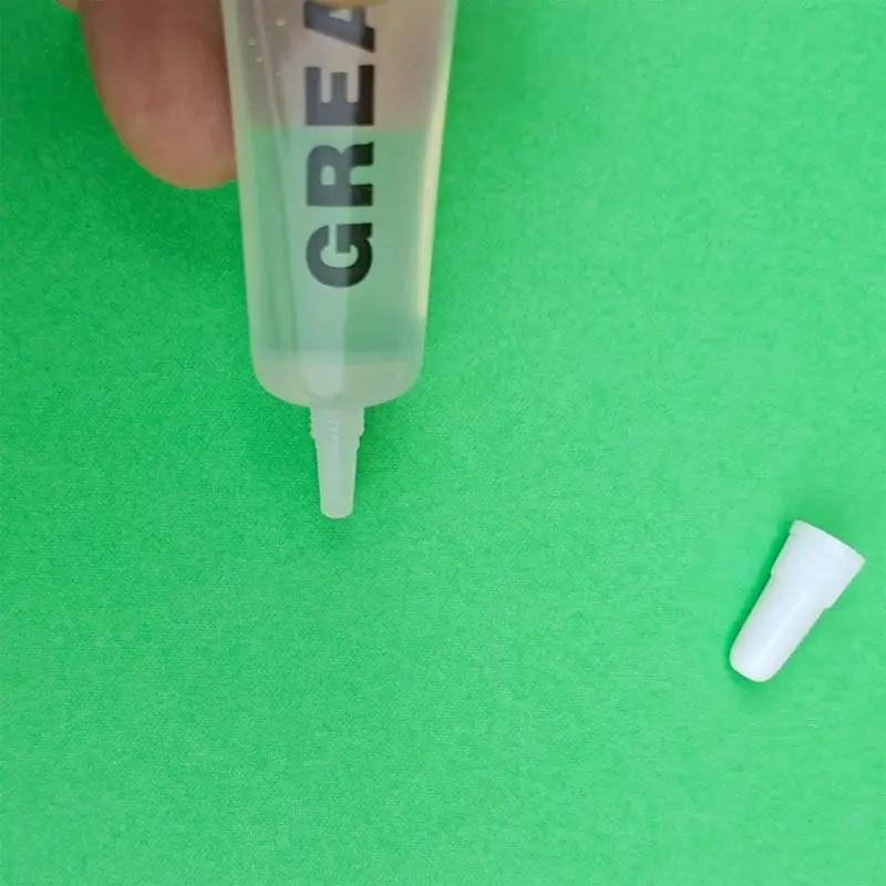 5 шт. смазка для рыболовной катушки гладкой стойкой смазки