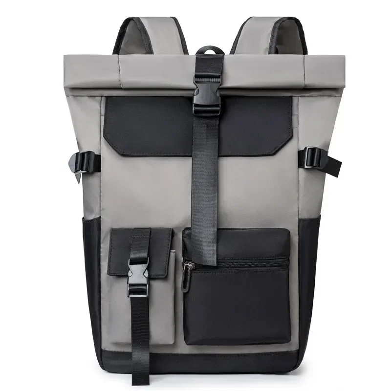 

Bag Travel Backpack Knapsack Men Multifunctional School Youth Fashion Capacity Large Rucksack Trend Man Antitheft Leisure Oxford