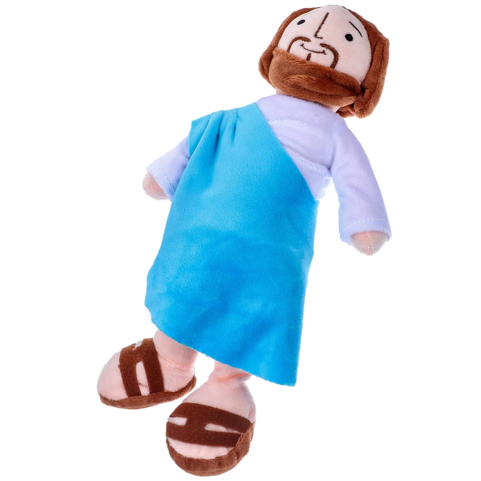 

Jesus Plush Mary Religious Statue Virgin Stuffed Figure Figurine Savior Holy Christian Mother Party Toy Favors Gift Decoration