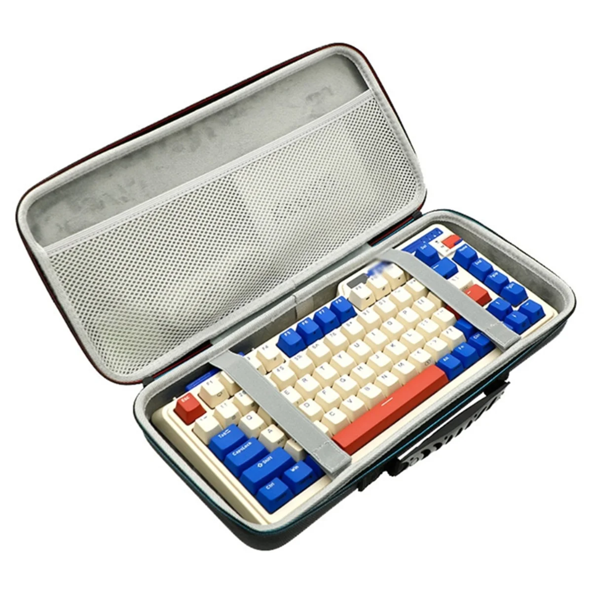 Жесткий чехол из ЭВА для KZZI K75 RGB 75% с отделением клавиатуры