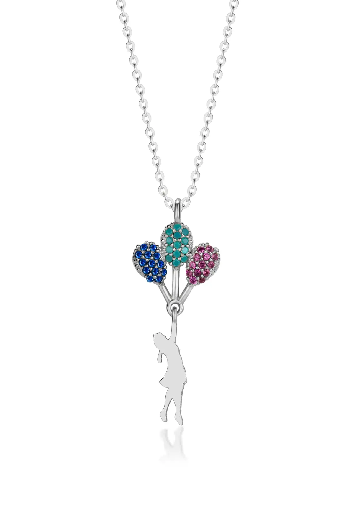 

925 silver, bubble girl, silver color