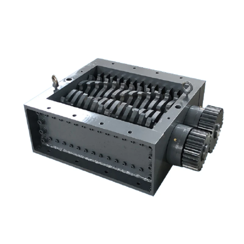 

Mini Metal Shredding Double Shaft Shredder Machine Metal For Waste Cable Copper Wire Aluminum Wire