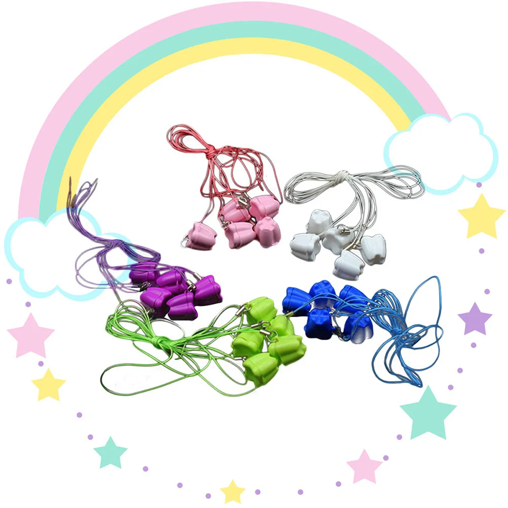 

25pcs Saver Necklace Teeth Organizer Holder Storage Box Dentist Prize