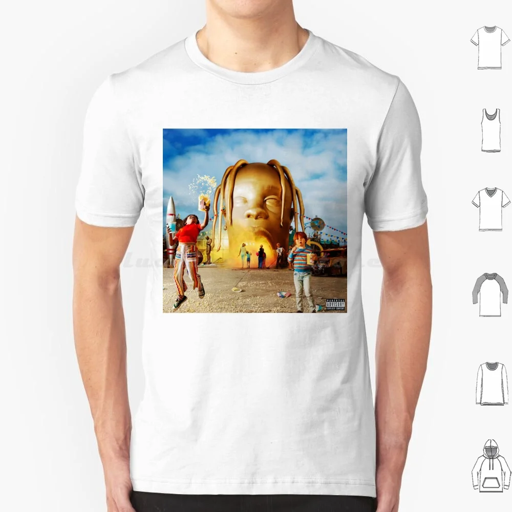 Футболка детская с принтом Сад Тревиса 100% хлопок