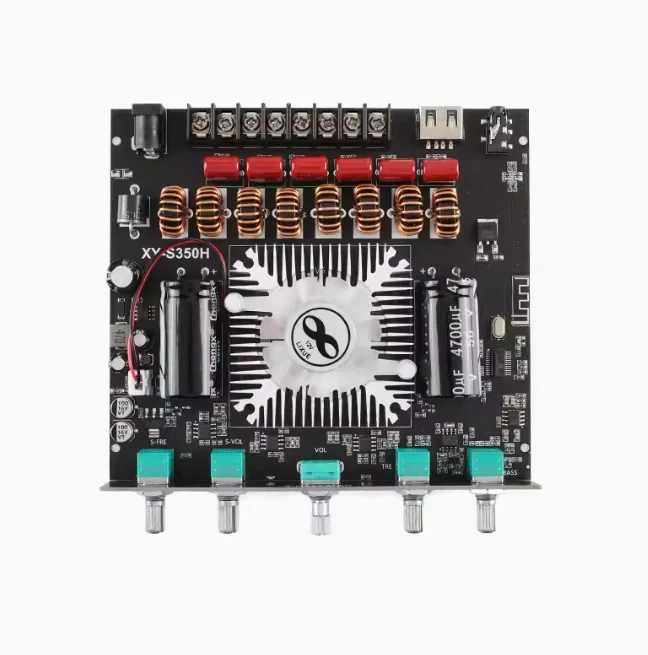 Фото XY-S350H 2.1-канальный Bluetooth-модуль усилителя звука с высоким качеством звука TPA3251D2 №1
