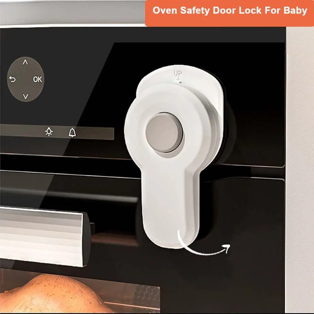 

Multi-function Refrigerator Sliding Closet Children Protection Cupboard Lock Baby Safety Security Latch Baby Oven Lock