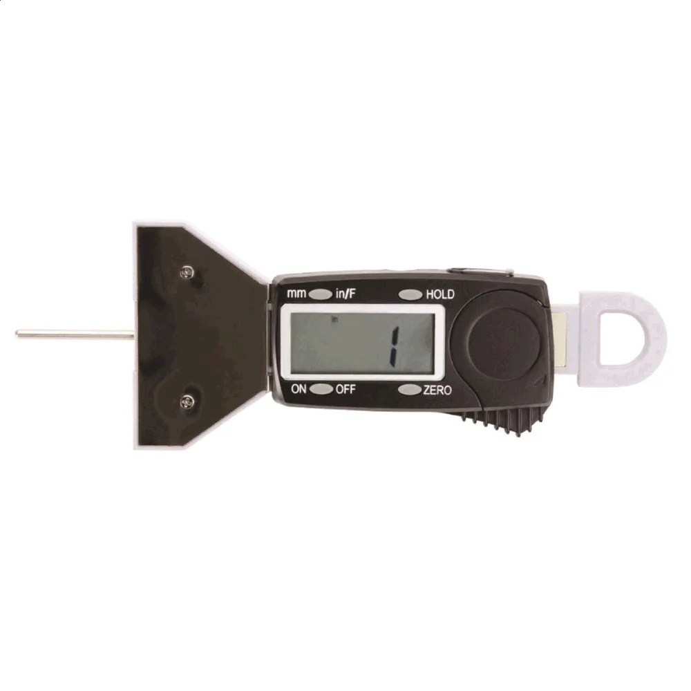 

Digital tire tread depth gauge