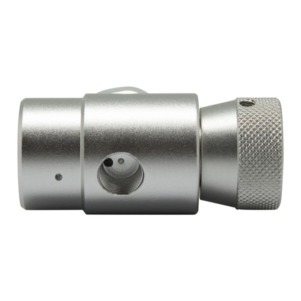 

Metal CO2 Gas Refill Adapter Connector Gas Regulator DIN 477/W21.8-14 For For Sodastream Soda Co2 Tank Soda Accessory