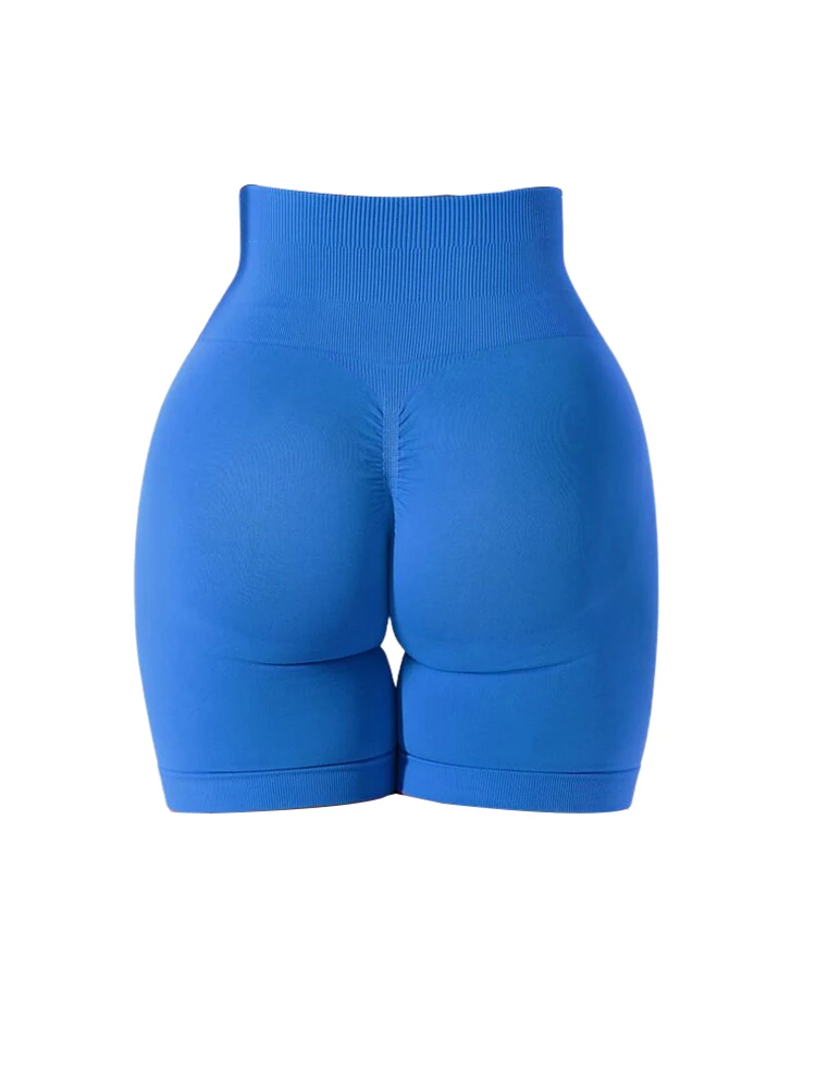 

SVOKOR Women Seamless Biker Shorts High Waist Naked Feeling Stretchy Pants Sexy Butt Lift Shorts Female Fashion Casual Clothing