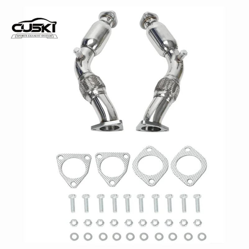 Выхлопная труба с высоким потоком подходит для Infiniti FX35 2003-2006 3.5L 3498CC V6 GAS DOHC