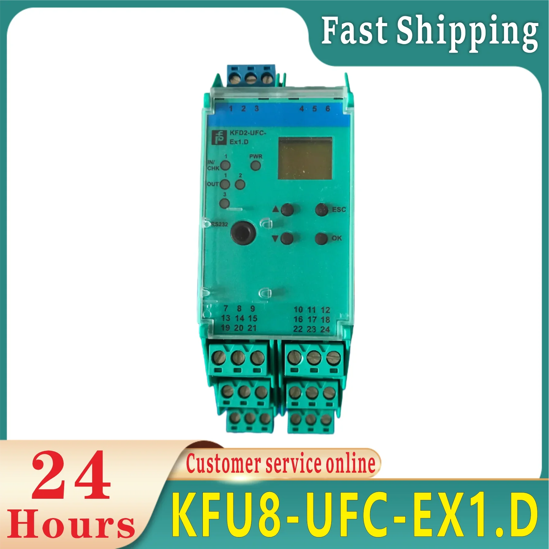 Новый оригинал Pepperl+Fuchs KCD2-STC-1.2O KFD2-UFC-EX1.D KFD2-UFC-1. D KCD2-STC-EX1 KCD2-UT2-1 KFU8-UFC-EX1.D защитный