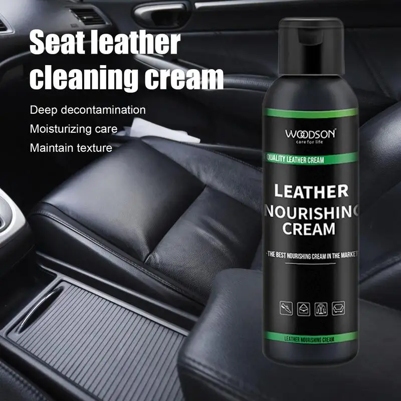 

Leather Renovator For Car Super Shine Gloss Interior Conditioner For Auto Quick Coat For Car Interior Refurbish Leather Restore