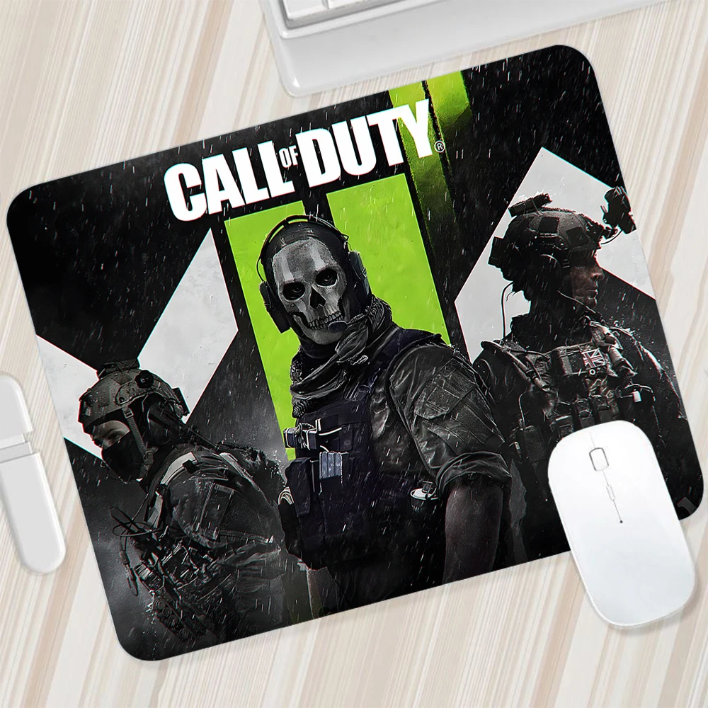 

Маленький коврик для мыши Call of Duty Modern Warfare, игровой коврик для мыши для ПК, геймерский коврик для мыши, компьютерный офисный коврик, Настольны...