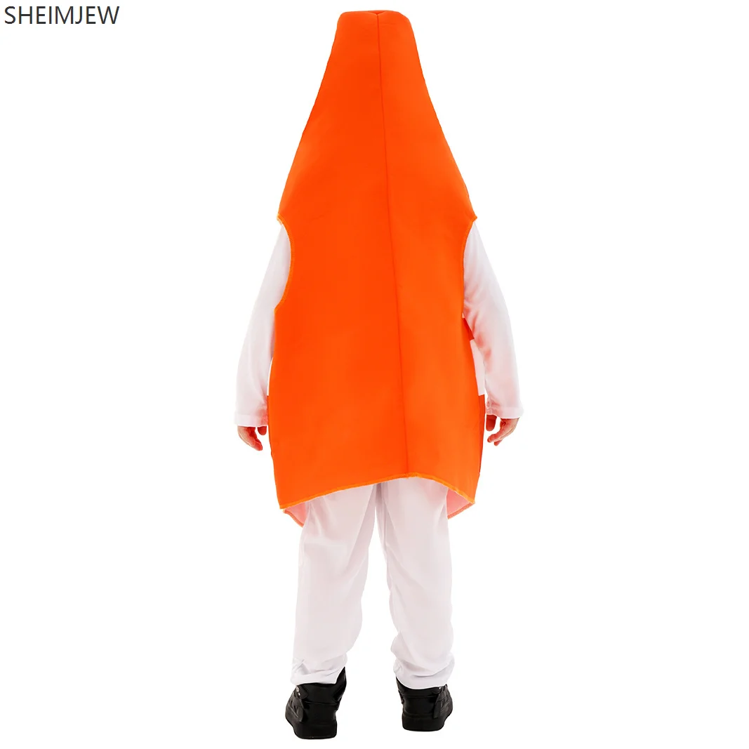 Костюм для косплея дорожный конус на Хэллоуин