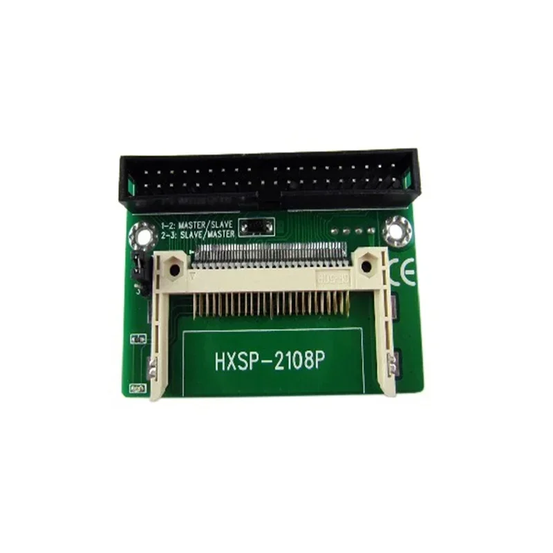 Бесплатная доставка: Адаптер CF-IDE высокого качества, компактный конвертер Compact Flash 3.5'' CF в IDE 3940-контактный, с разъемом IDE 3.5'' (штекер) (art.: 3920d8ba73c38) - 3920d8ba73c38
