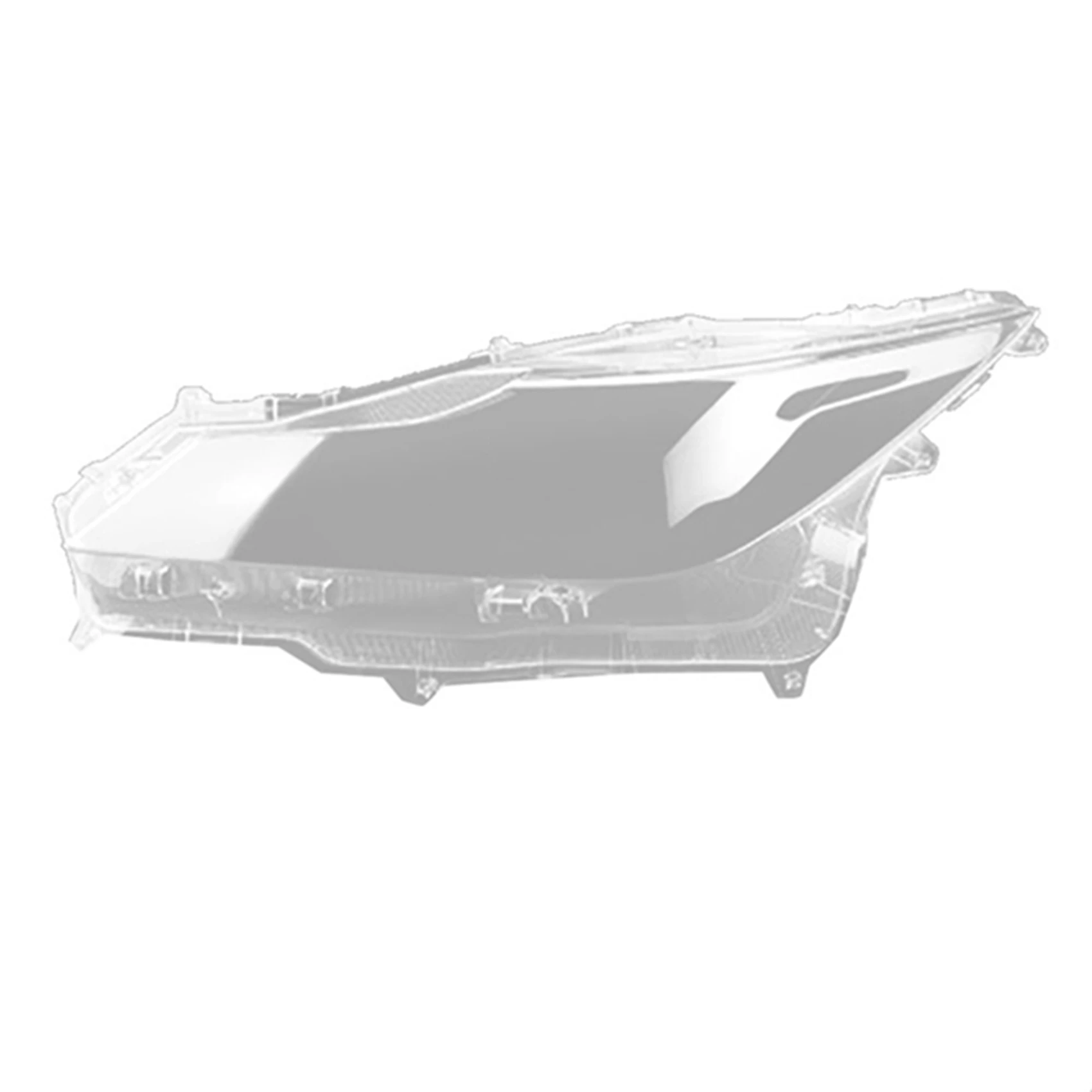 

Front Left Headlight Lens Cover Auto Light Lens Shell For-- 2019-2021