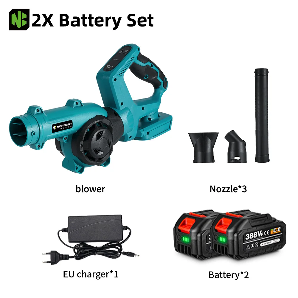 

Беспроводная воздуходувка NEWBENY 270°