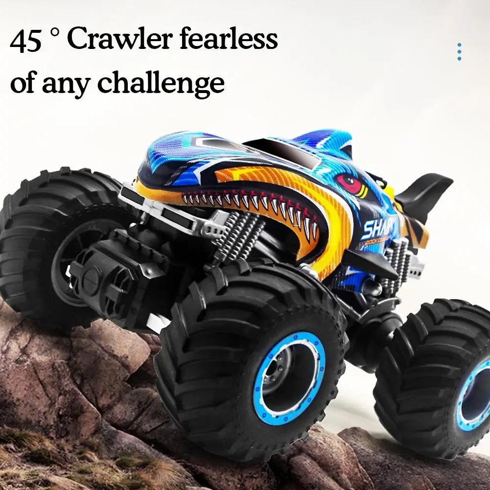 S Truck Rc Car Electric Trucks Stunt Cars With Light Sound Spray Toys For Boys Kids Children