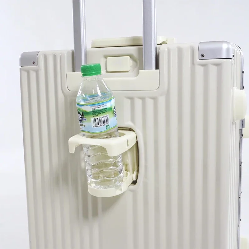 Многофункциональный Женский 20-дюймовый чемодан на колесиках с USB-держателем