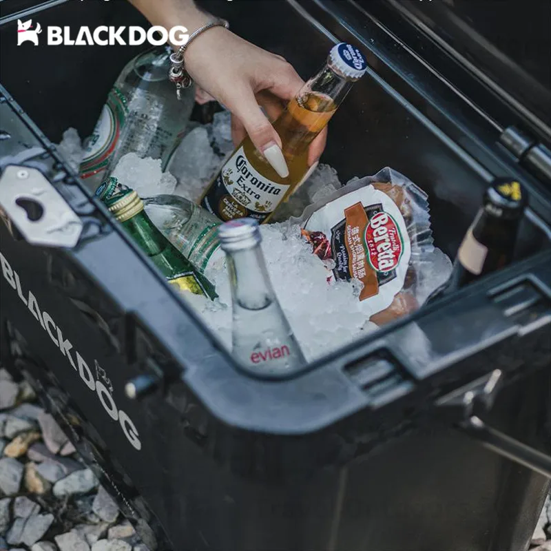 Naturehike-BLACKDOG PP охладитель для кемпинга изоляционная коробка ящик хранения на